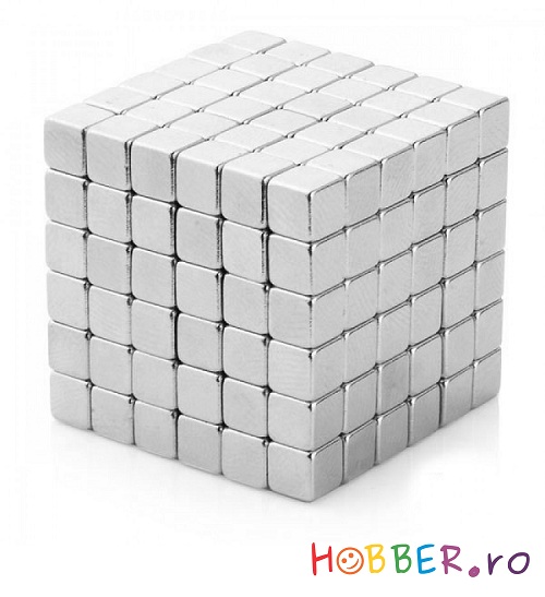 Neocube 216 - set cuburi magnetice de 5 mm